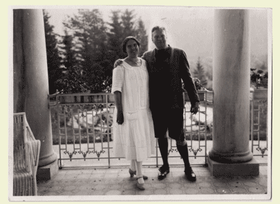 Adelheid und Franz Geyer